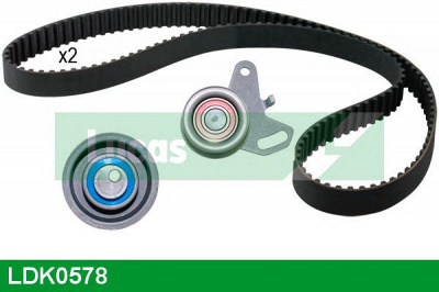 LUCAS ENGINE DRIVE ldk0578 -  Комплект ремня ГРМ